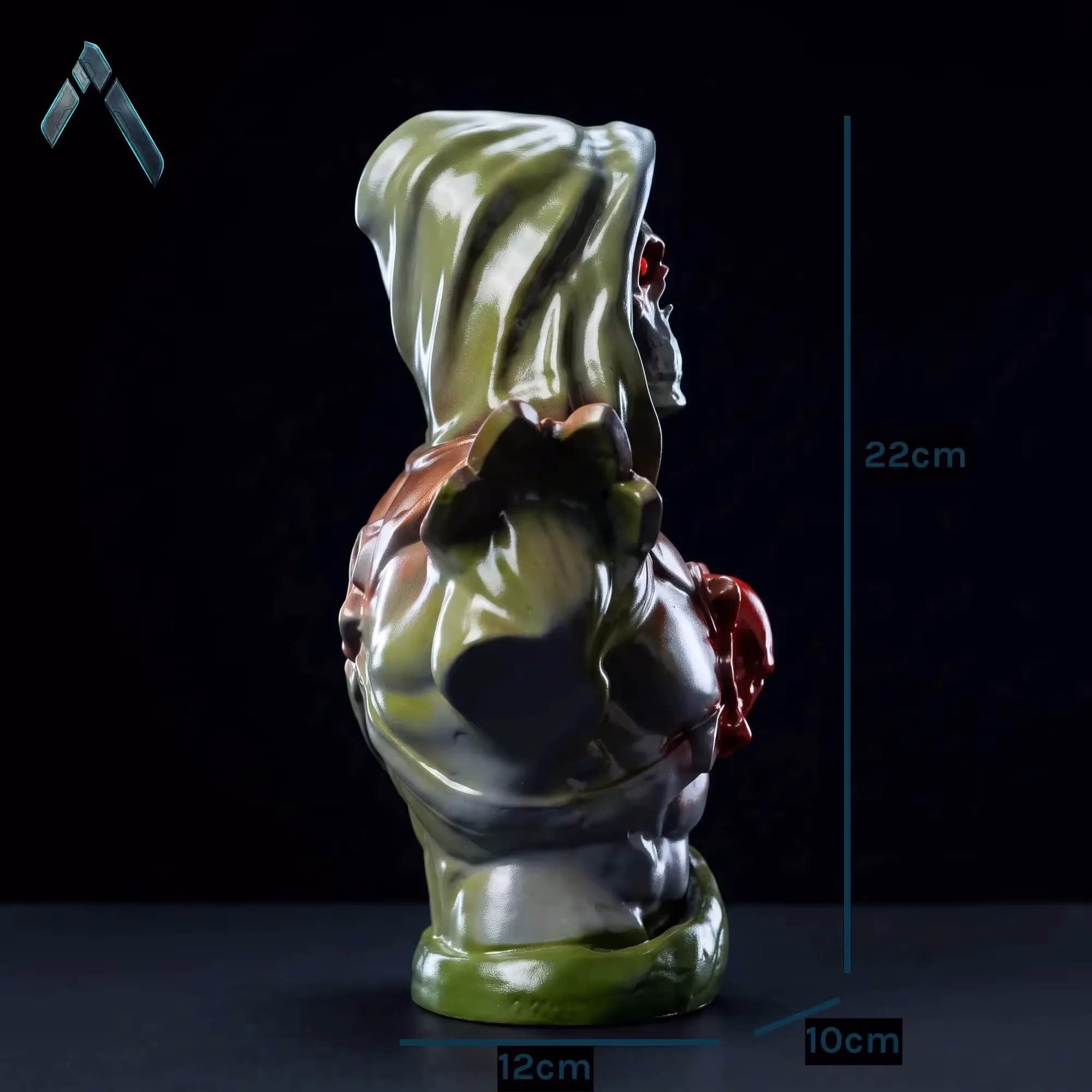 Skeletor Masters Of The Universe Bust Sculpture image 4