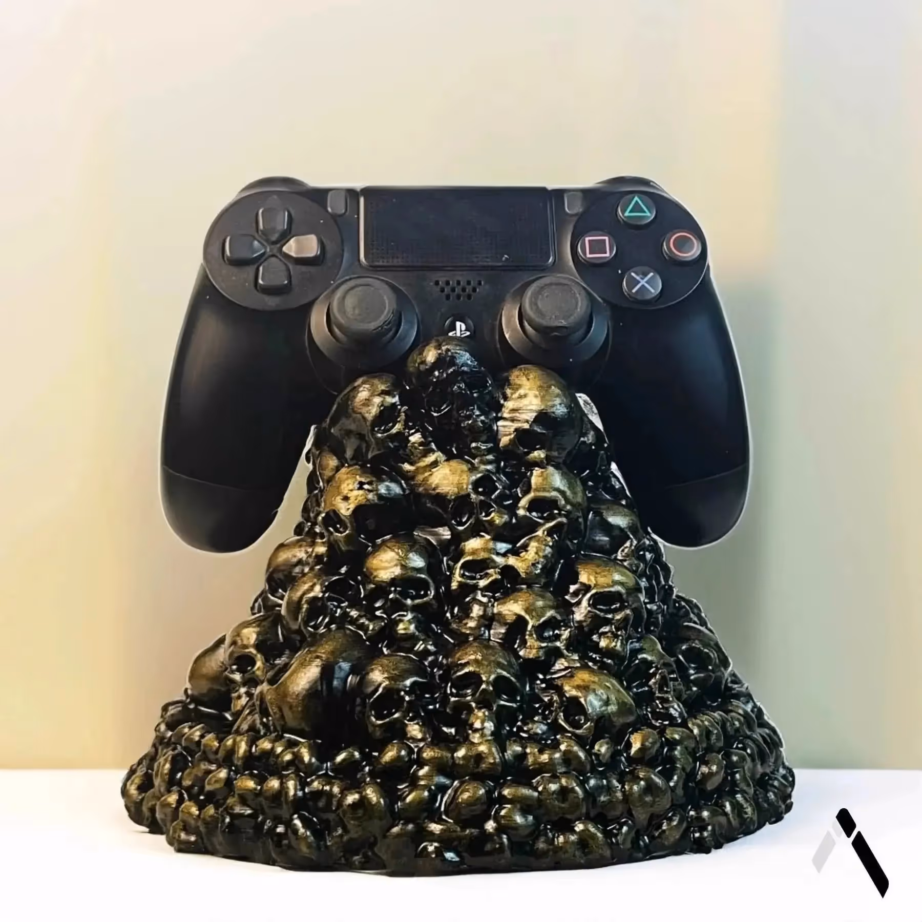 Skull Pile Gaming Controller Holder  image 1
