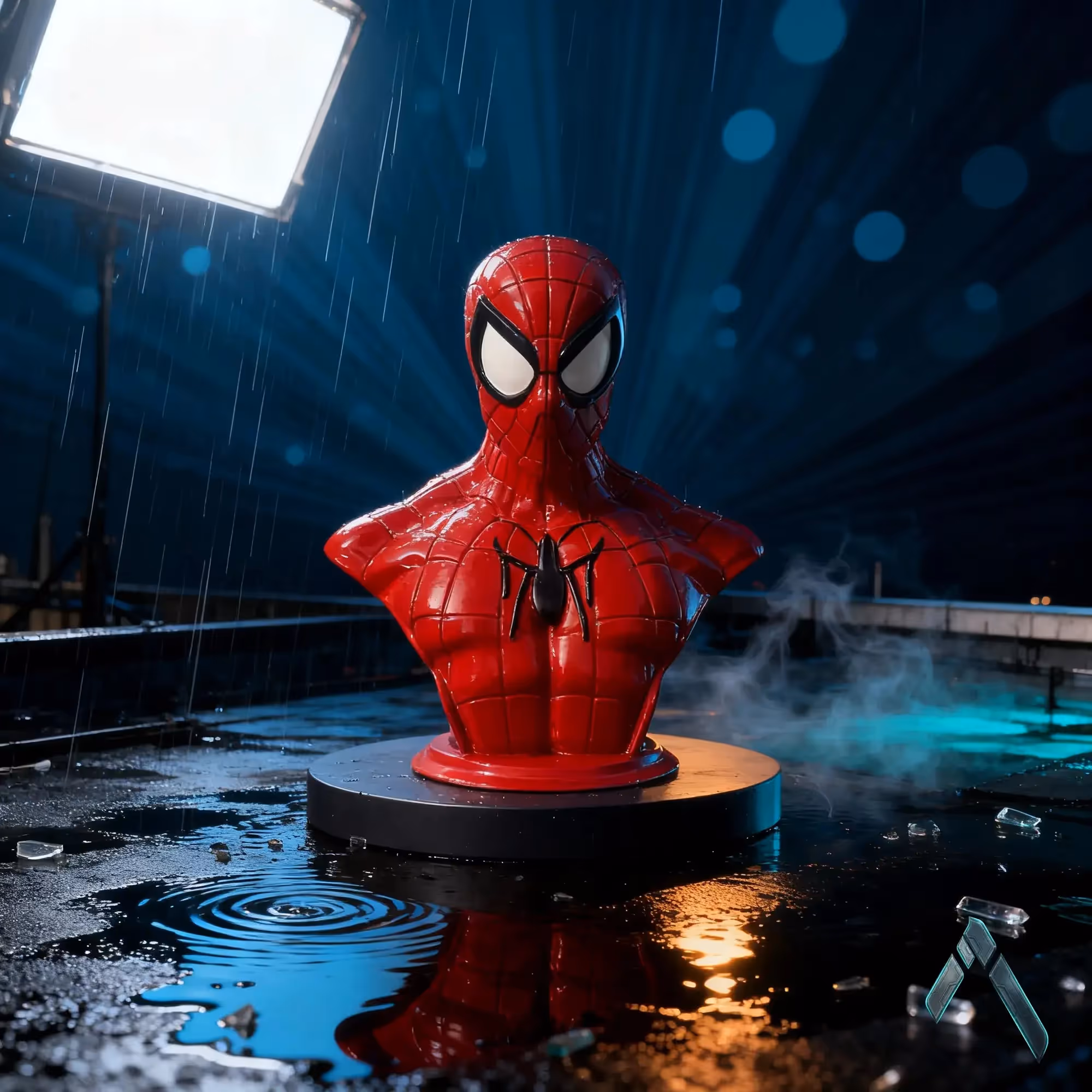 Spider-Man Bust Sculpture  image 1