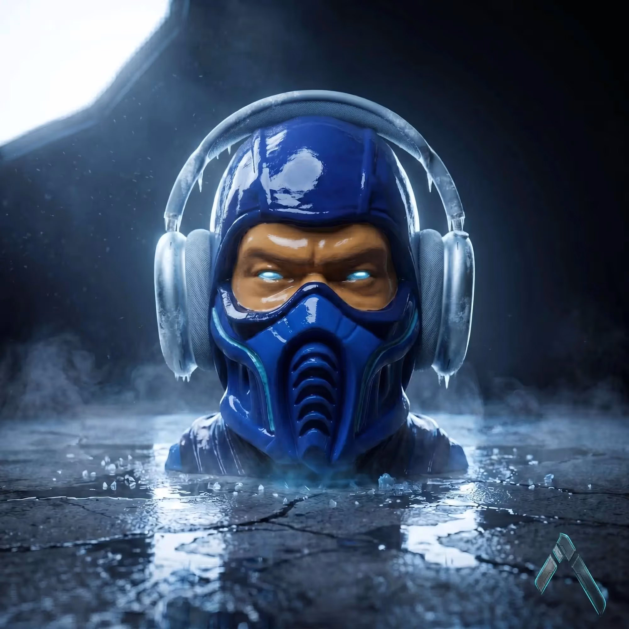 Sub-Zero Headphone Stand  image 1