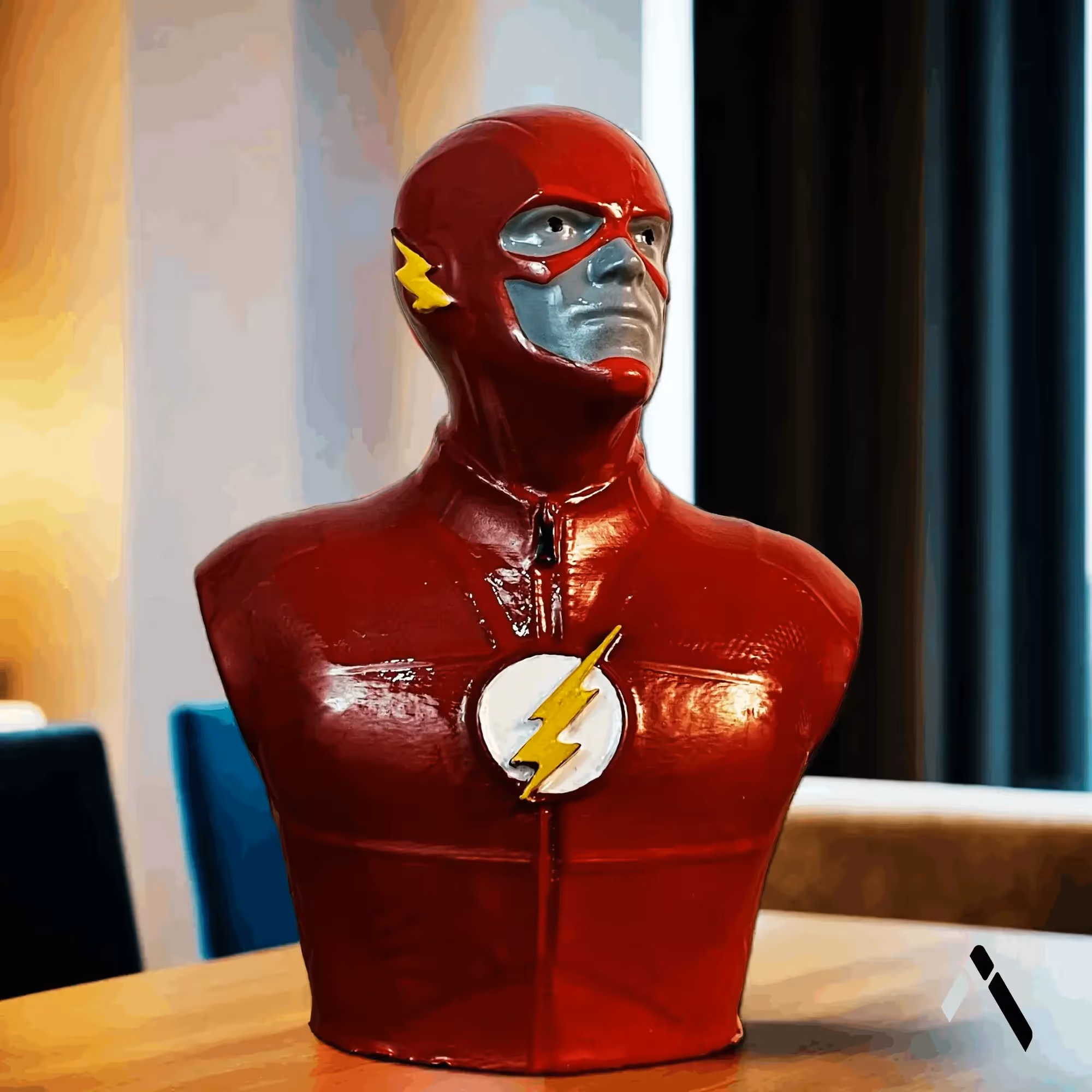 The Flash Bust Sculpture  image 1