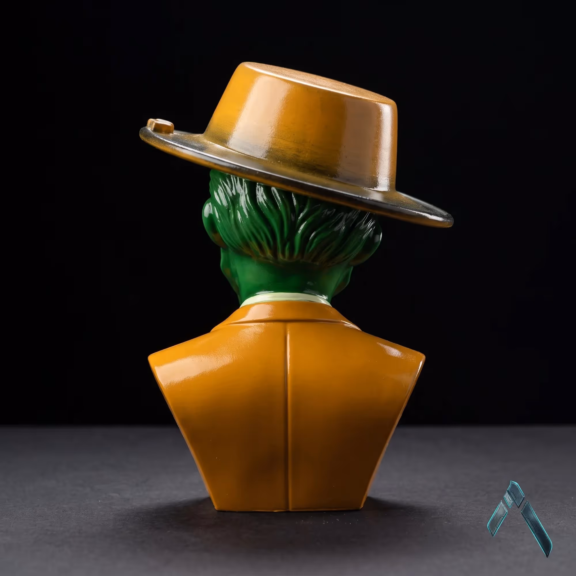 The Mask Bust Sculpture image 2