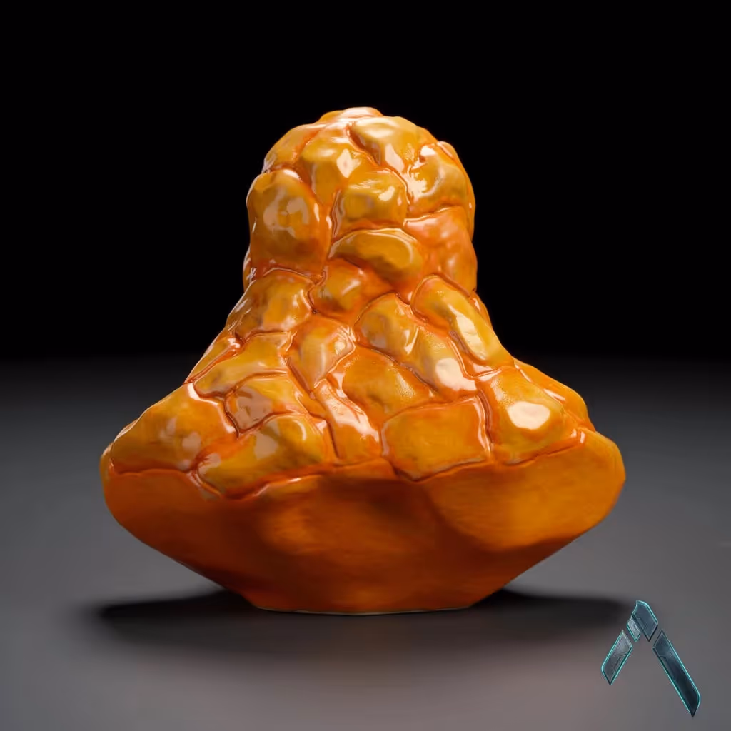 The Thing Bust Sculpture  image 2
