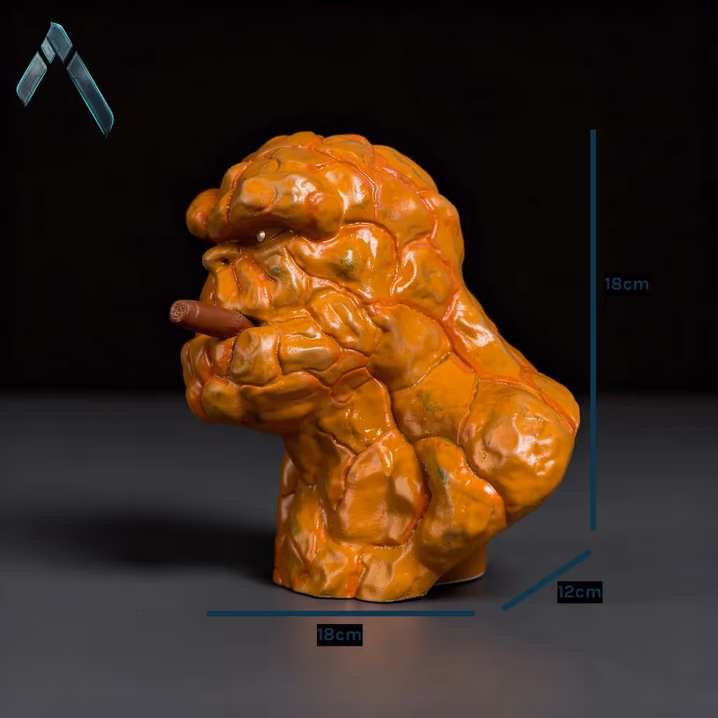 The Thing Bust Sculpture  image 3