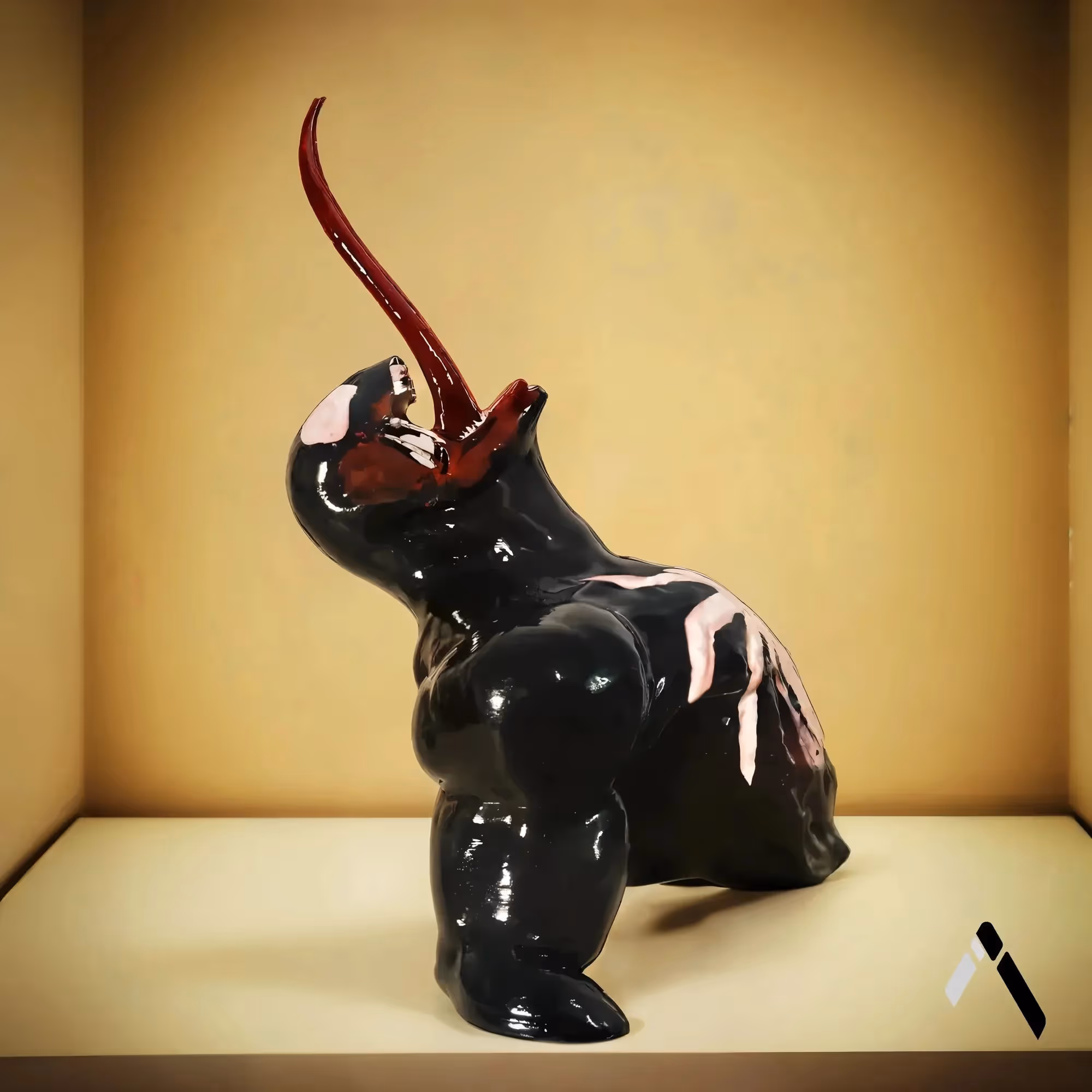 Venom Symbiote Bust Sculpture  image 3