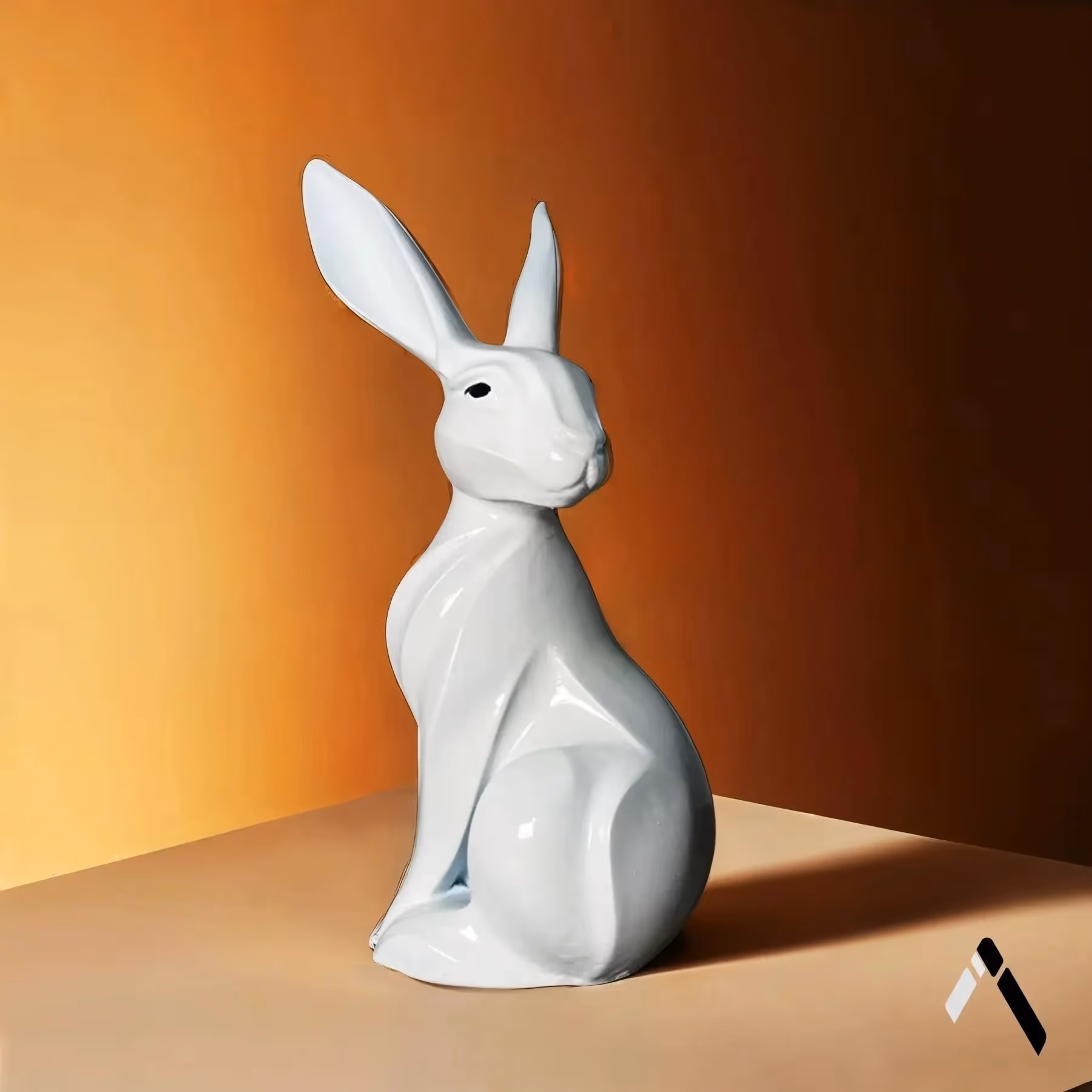 White Rabbit Sculpture image 3