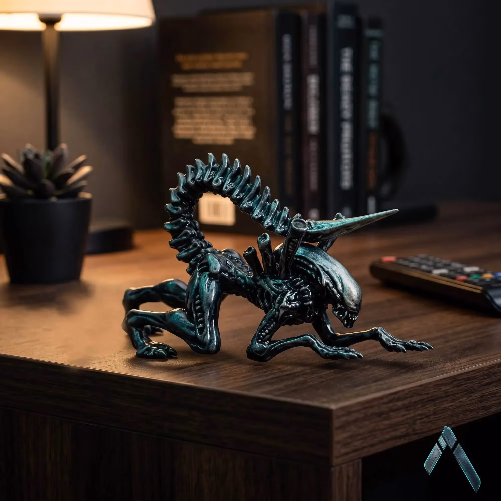 Xenomorph Queen Stalking Pose Figurine  image 2