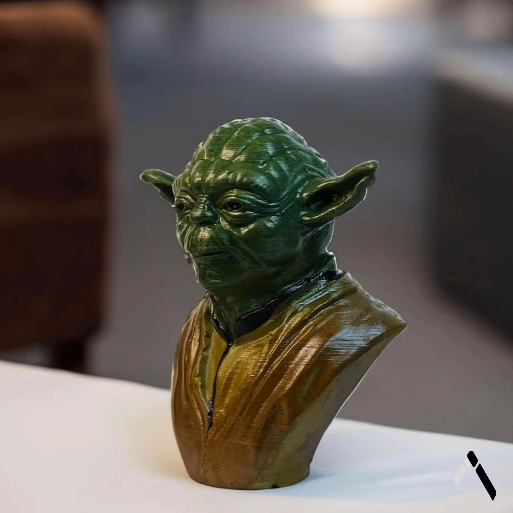 Yoda Bust Sculpture  image 1