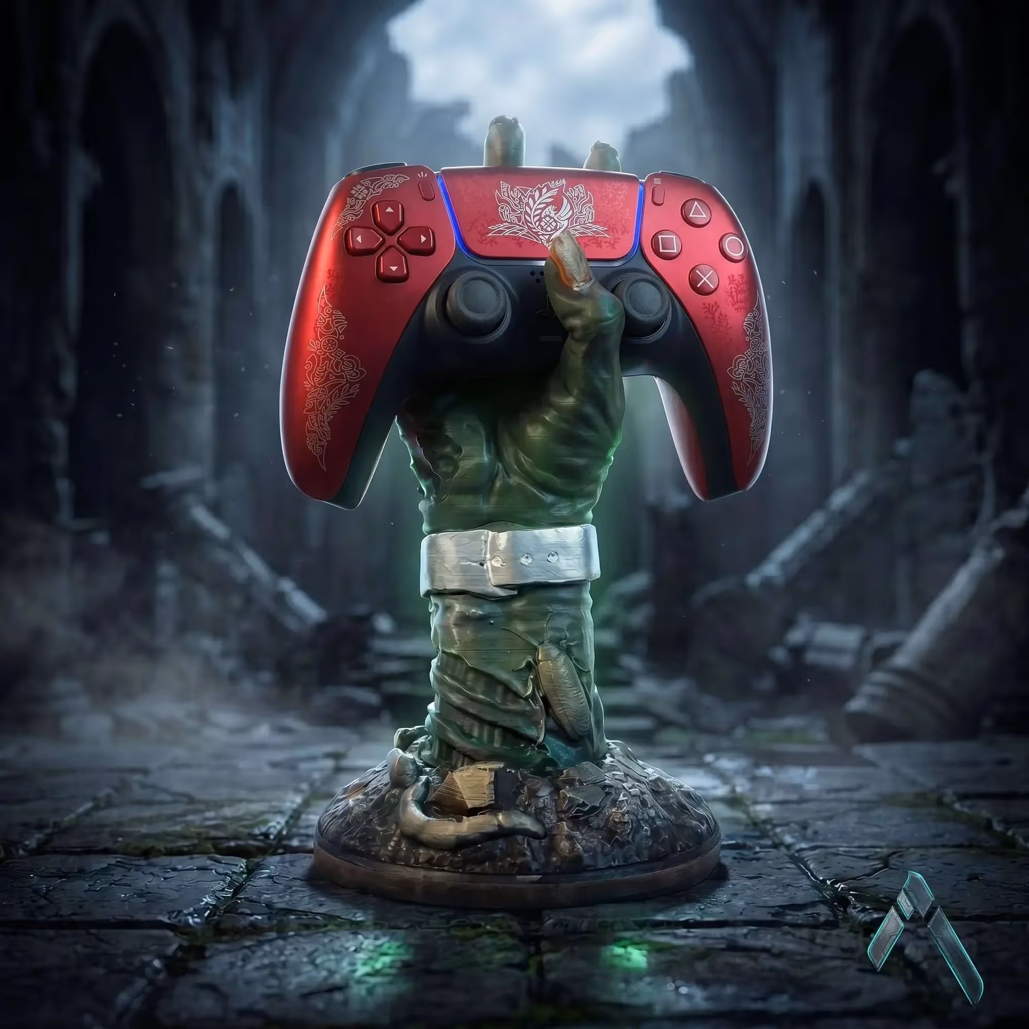 Zombie Hand Controller Holder  image 1