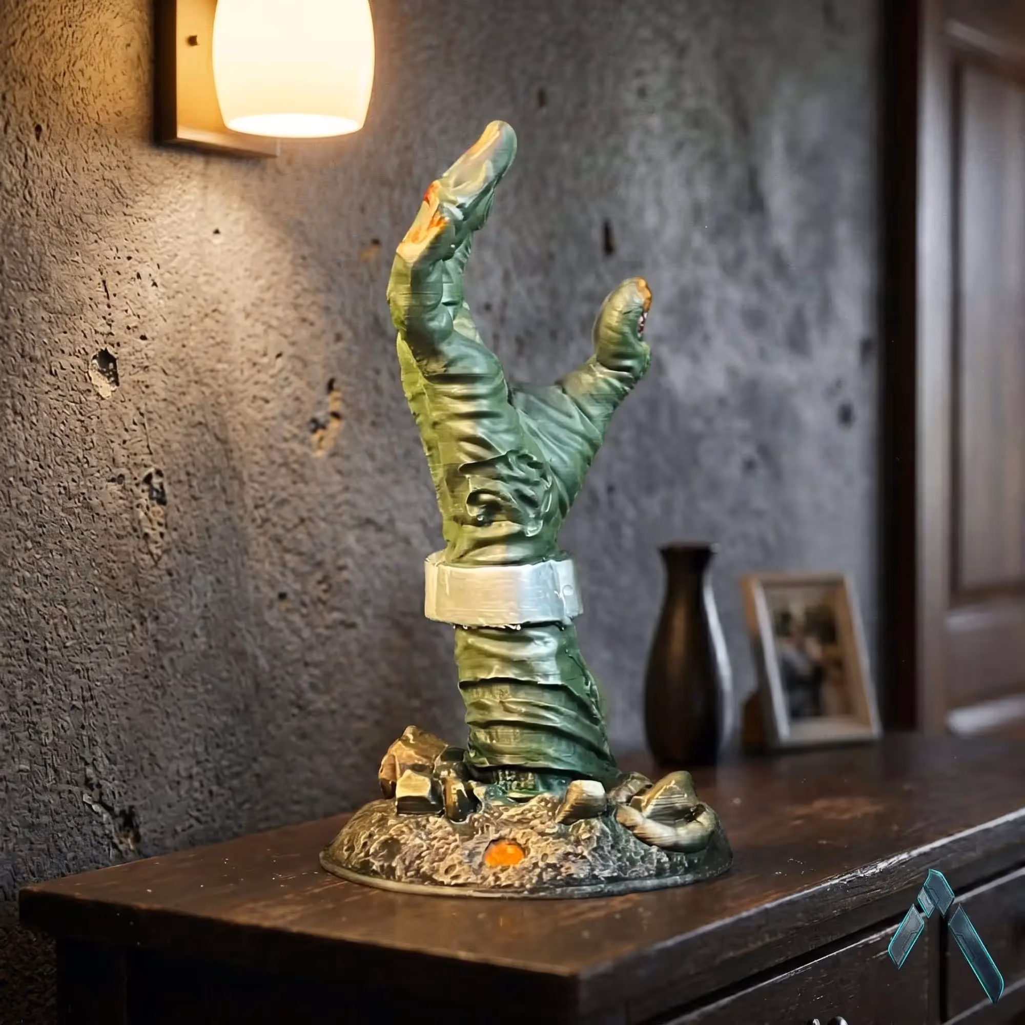 Zombie Hand Controller Holder image 2