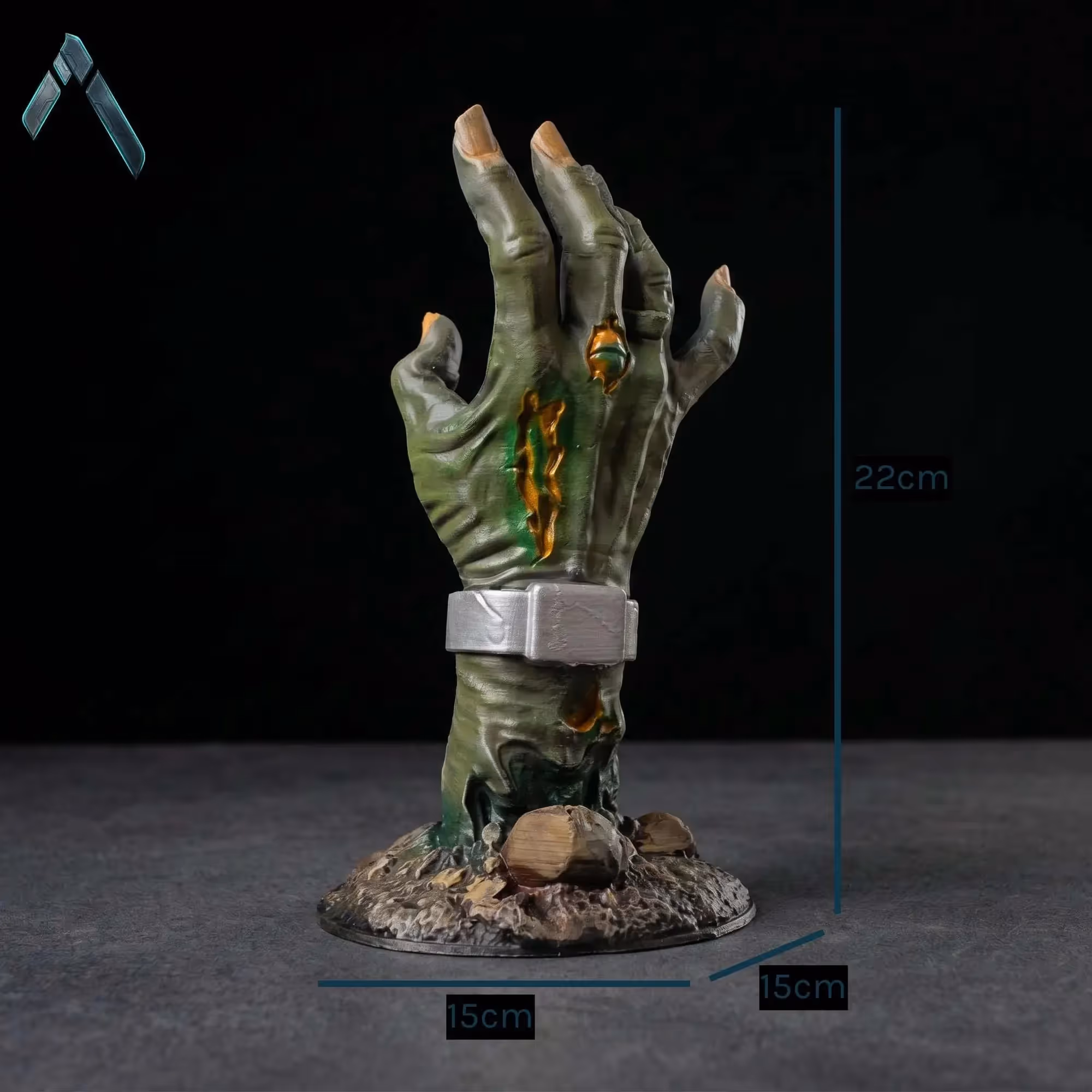 Zombie Hand Controller Holder image 4