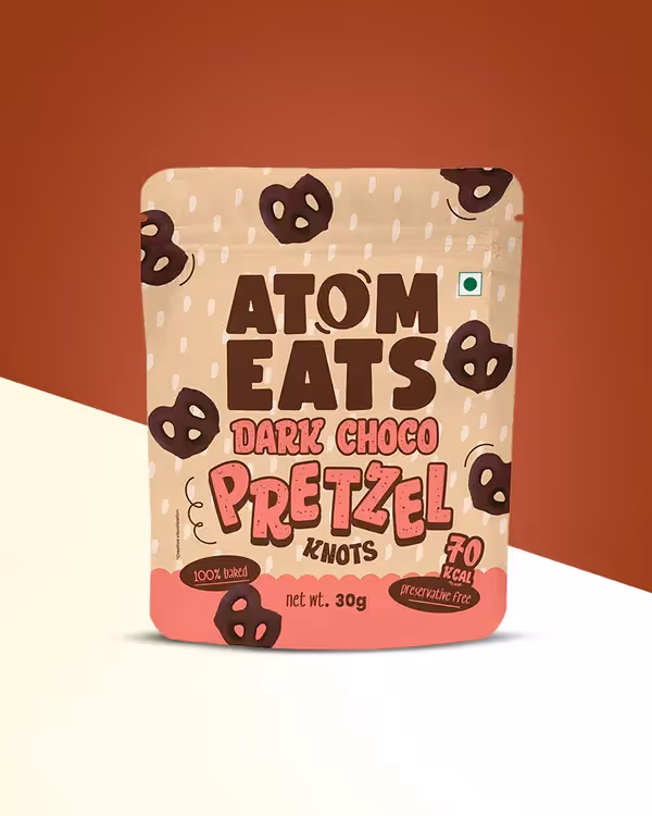 Dark Choco Pretzels – Sweet & Salty Indulgence