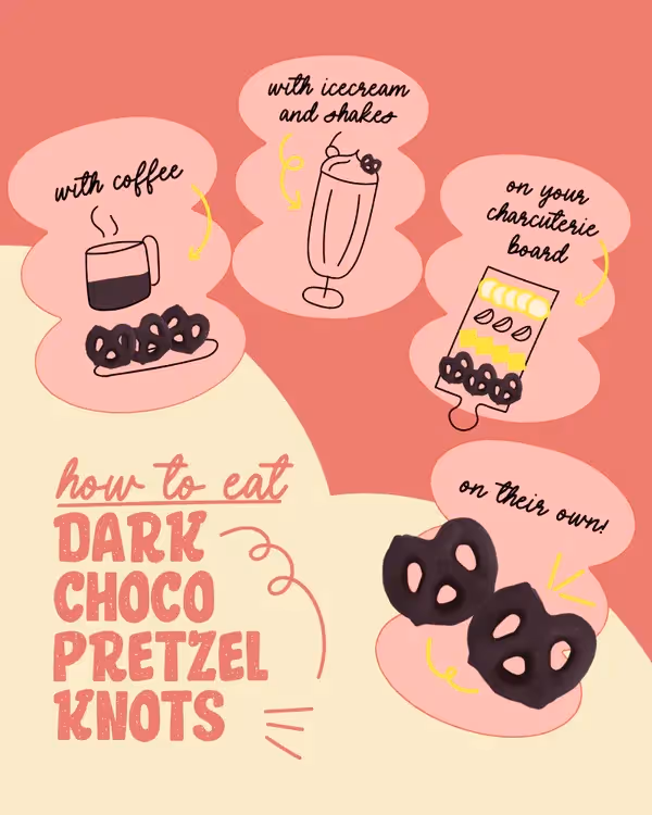 Atom Eats Dark Choco Pretzels (30G PACK) - photo 7 of 8