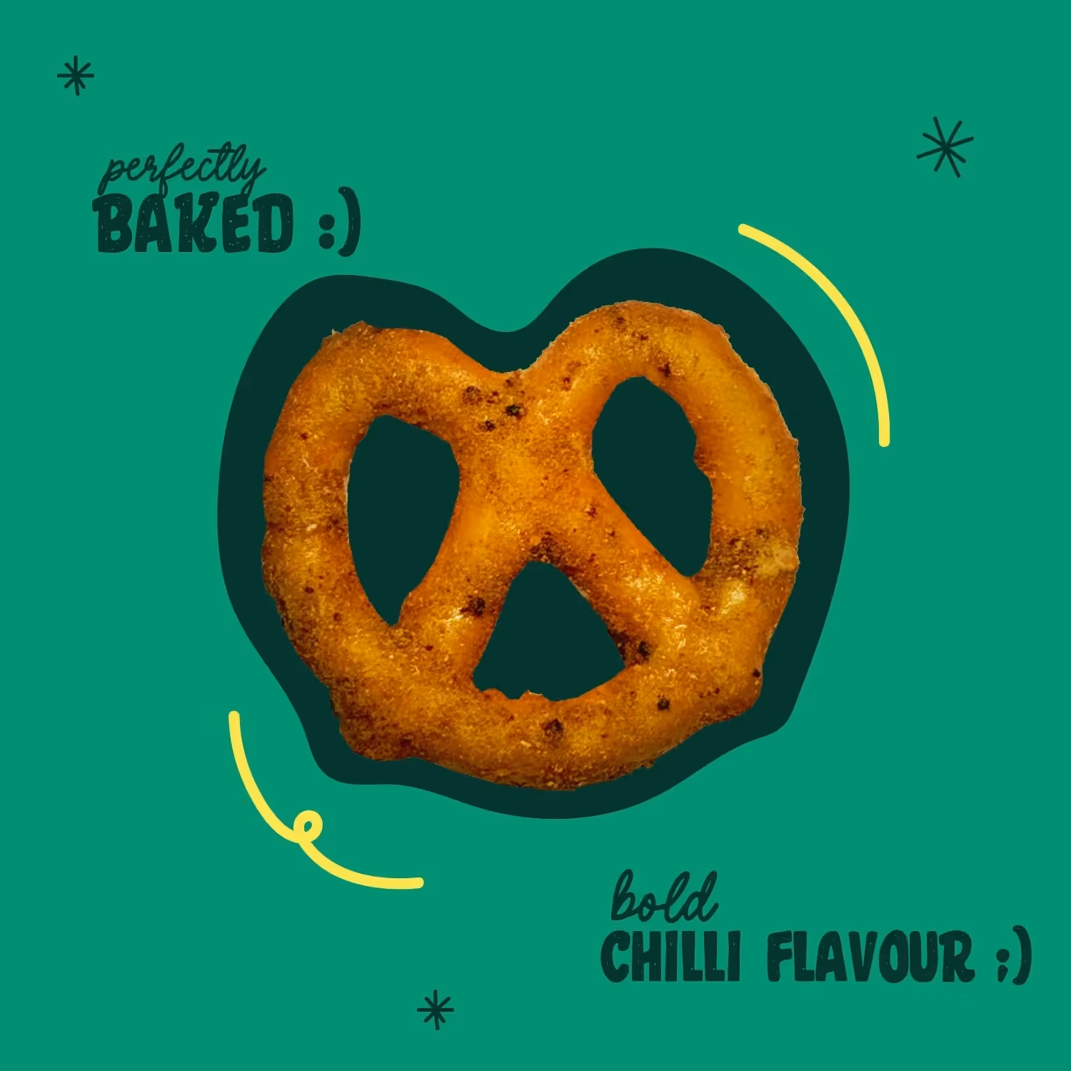 Atom Eats Mexican Chilli Pretzels Party Pack - photo 2 of 7