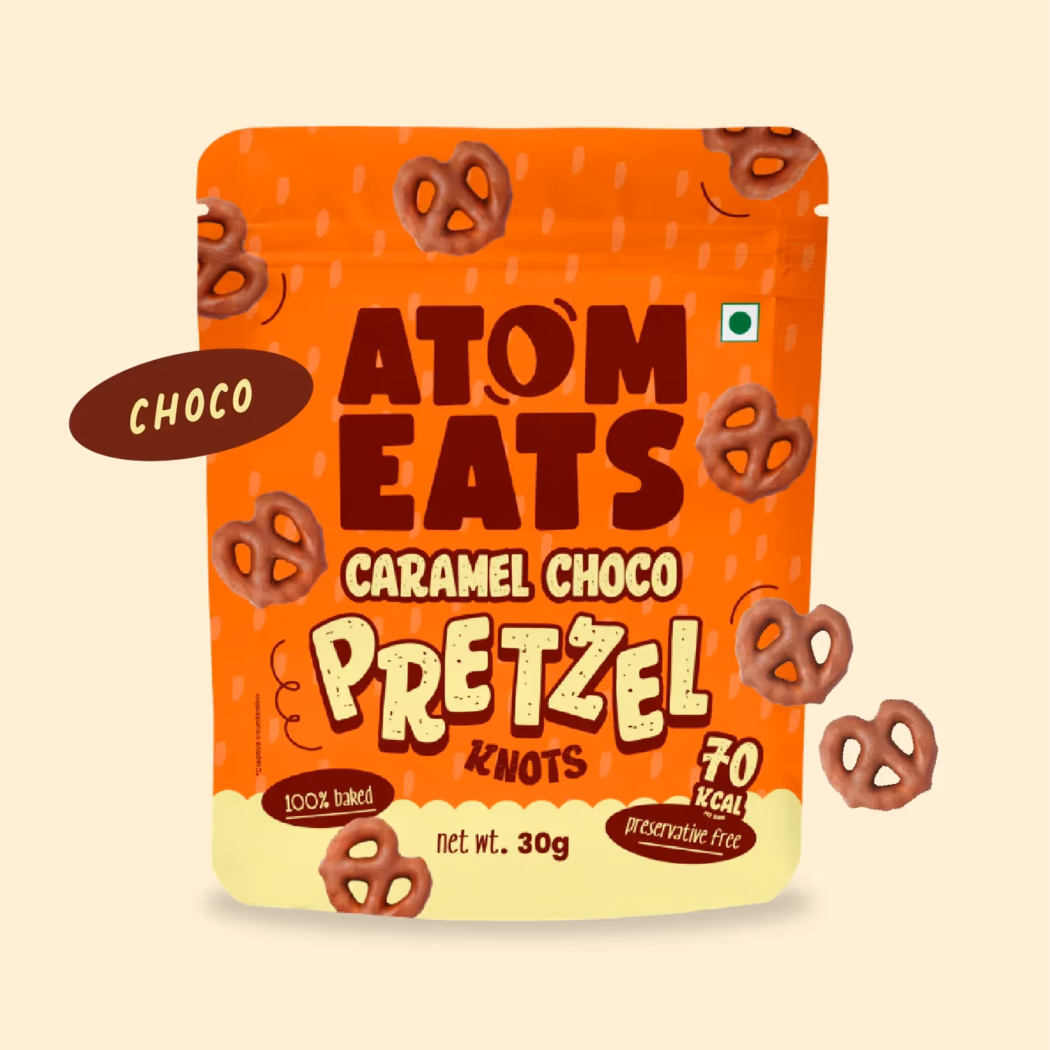Caramel Choco Pretzels  image 1