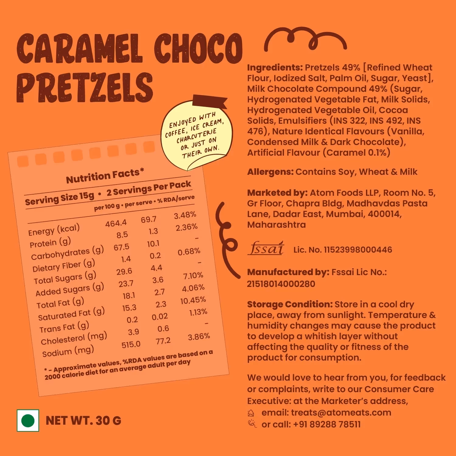 Caramel Choco Pretzels image 7