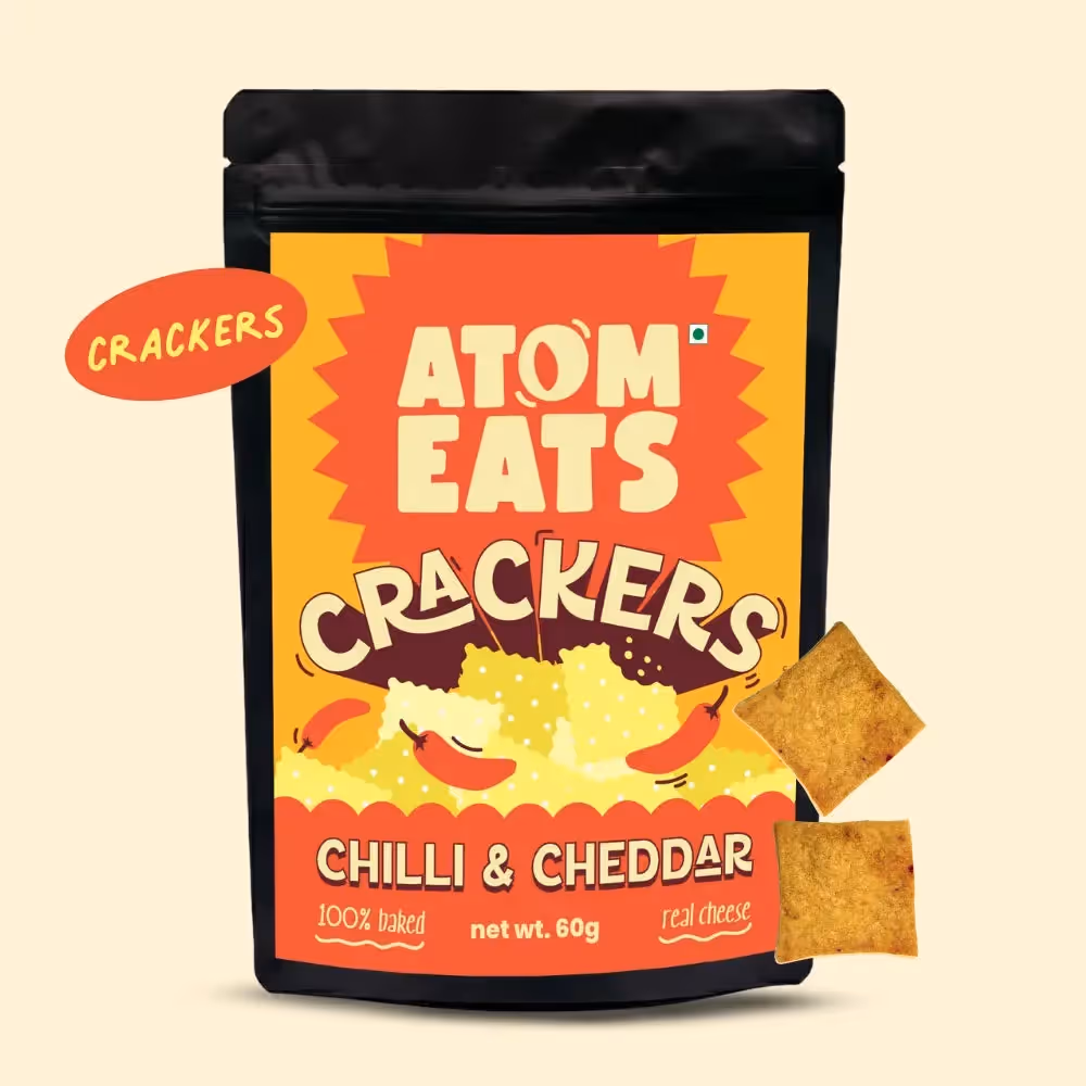 Chilli Cheddar Crackers  image 1