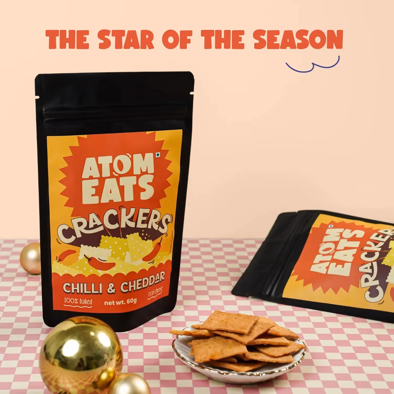 Chilli Cheddar Crackers image 2