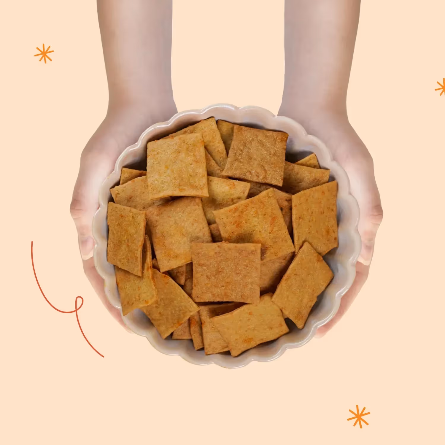 Chilli Cheddar Crackers image 3