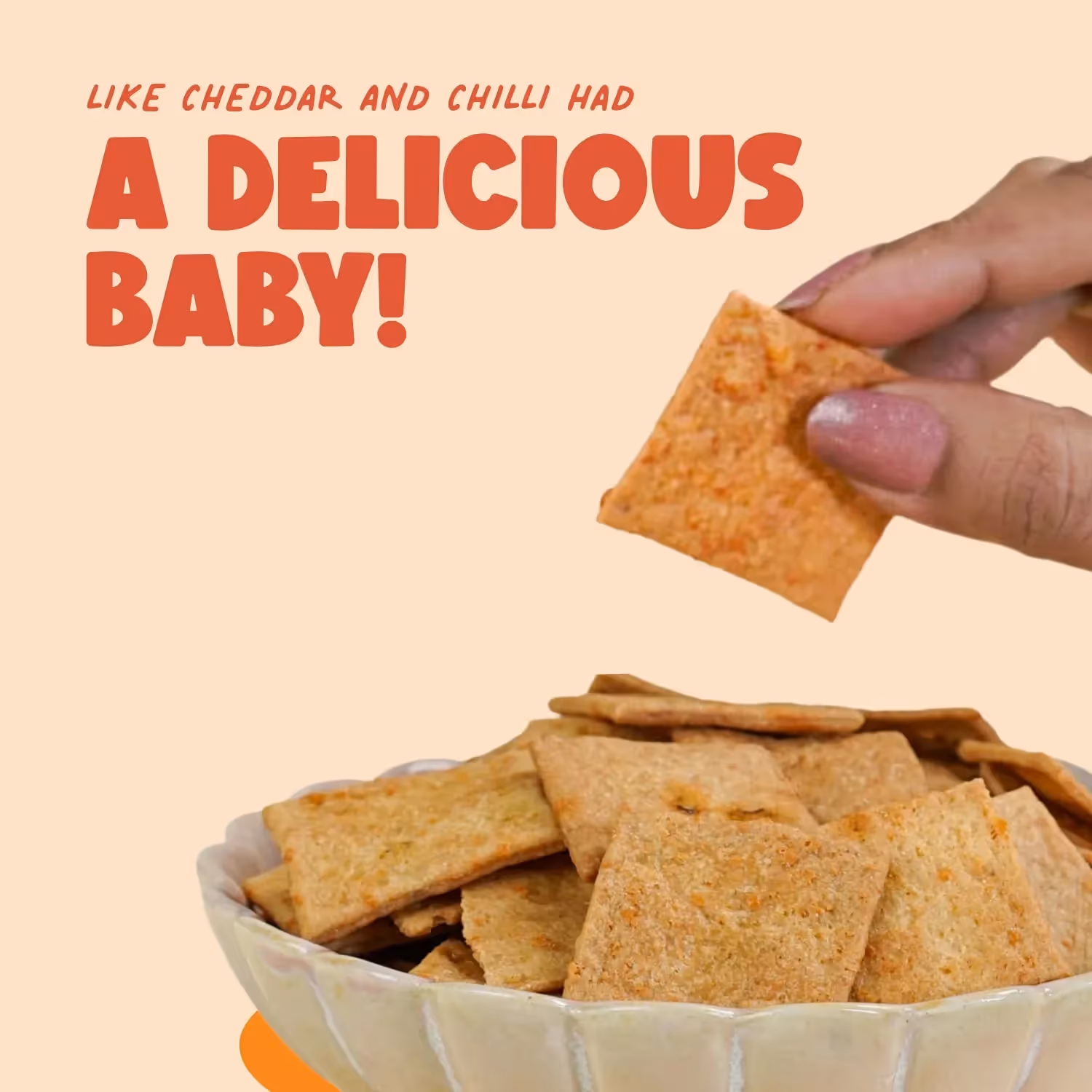 Chilli Cheddar Crackers image 4