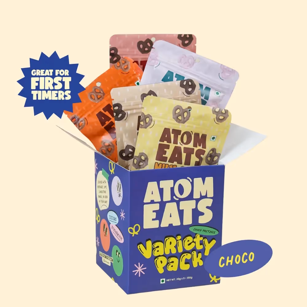 Choco Pretzel Variety Pack image 1
