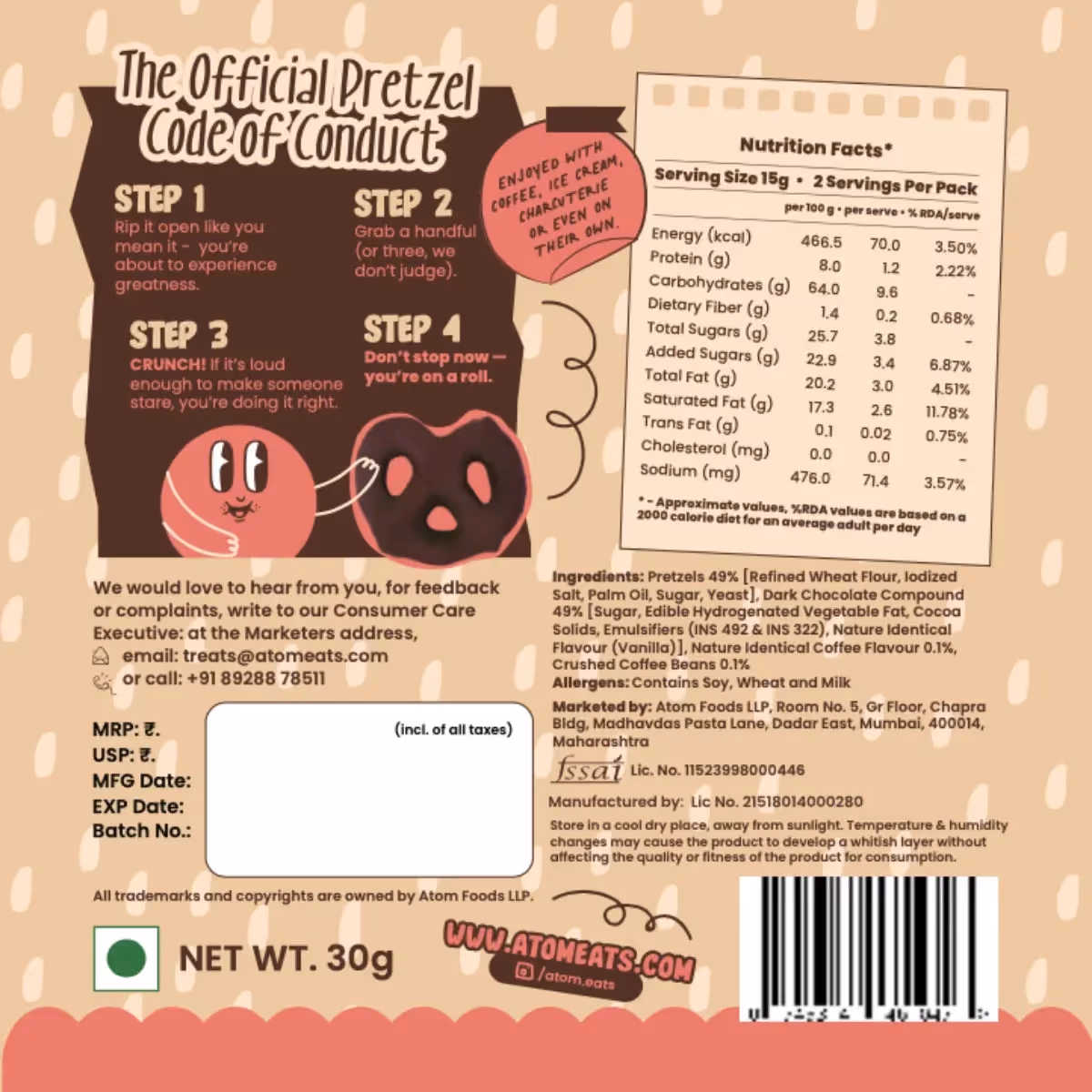 Choco Pretzel Variety Pack image 10