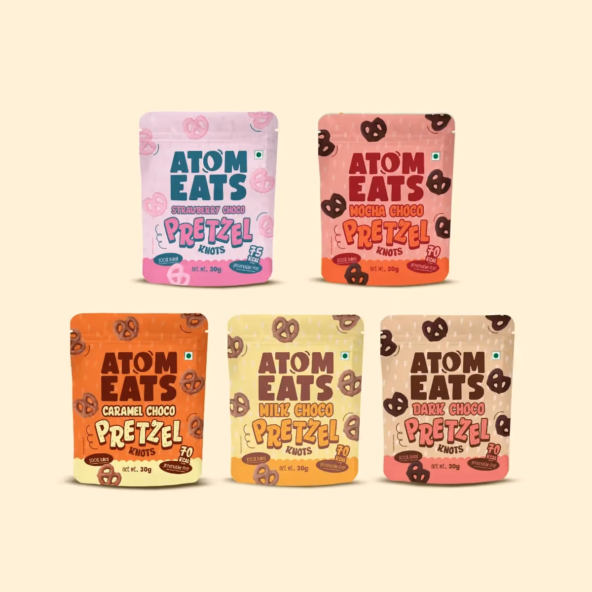Choco Pretzel Variety Pack image 2