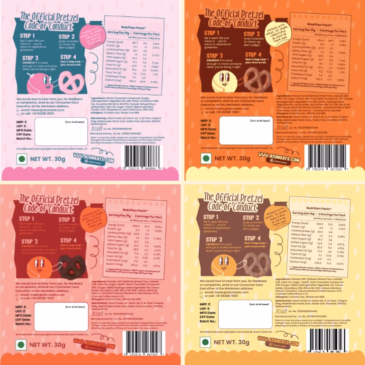 Choco Pretzel Variety Pack image 9