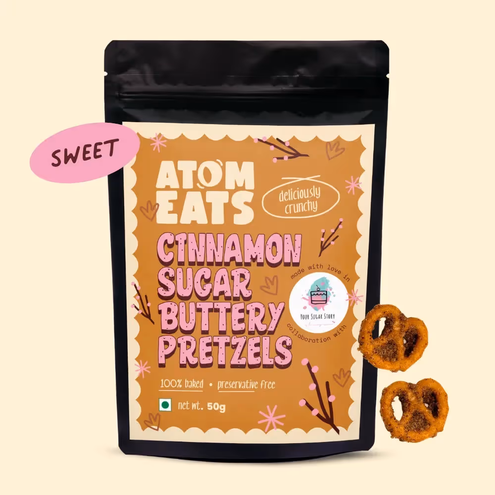 Cinnamon Butter Pretzel Knots  image 1