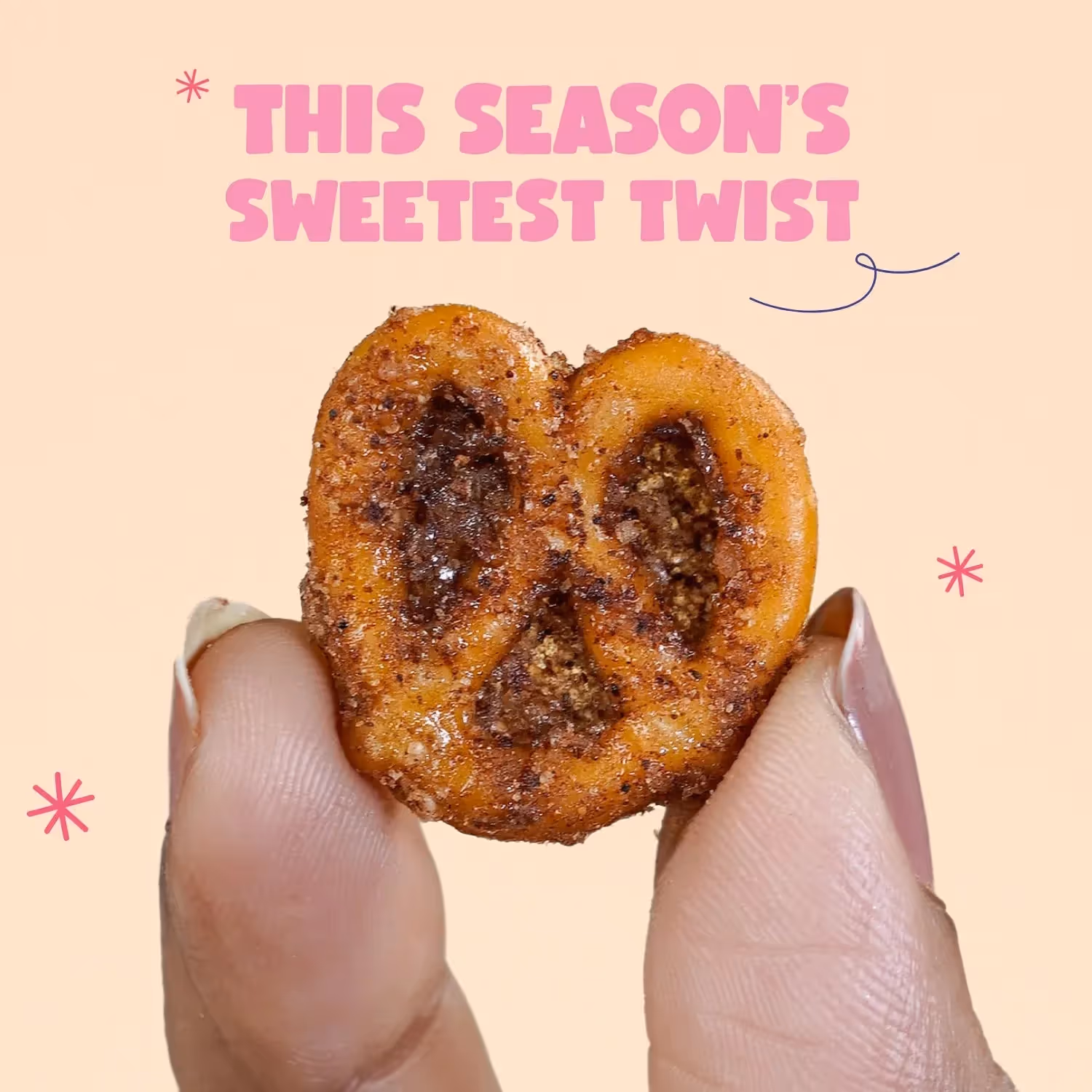 Cinnamon Butter Pretzel Knots image 3