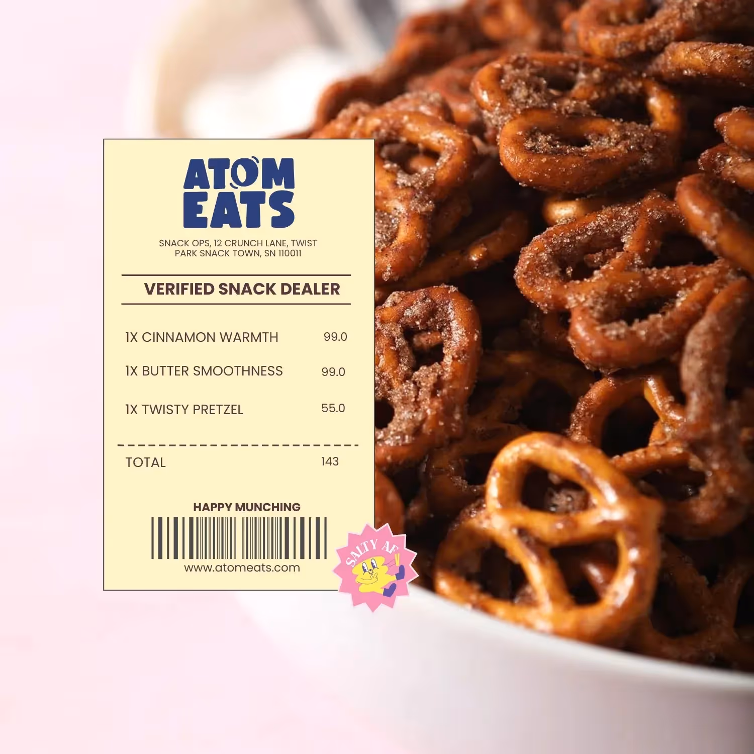Cinnamon Butter Pretzel Knots image 6