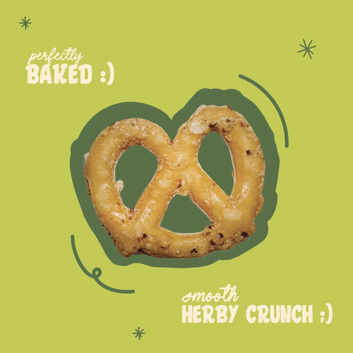 Cream N' Onion Pretzels image 2