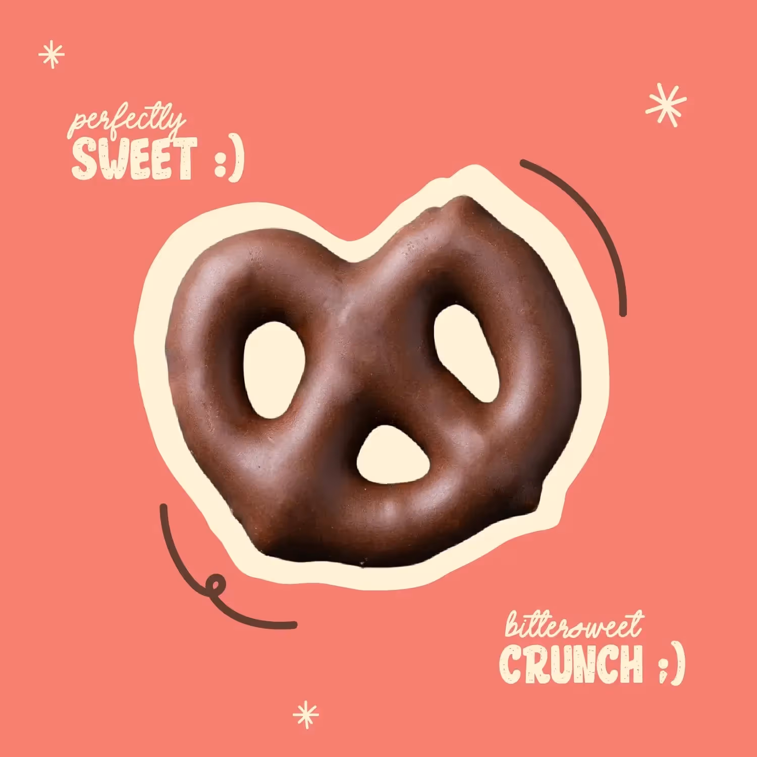Dark Choco Pretzels Party Pack  image 2