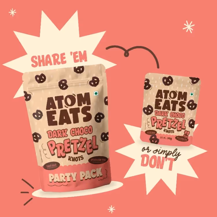Dark Choco Pretzels Party Pack  image 3