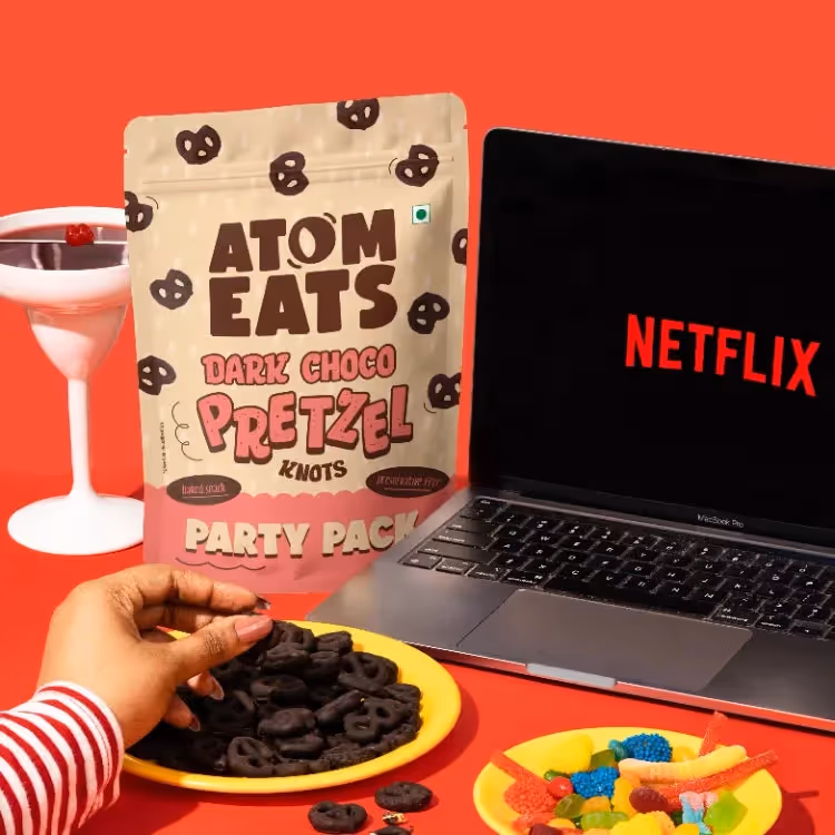Dark Choco Pretzels Party Pack  image 5
