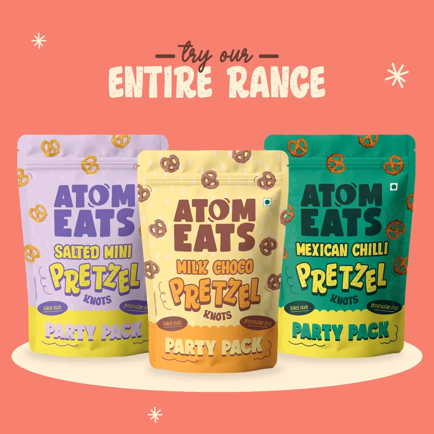 Dark Choco Pretzels Party Pack  image 6