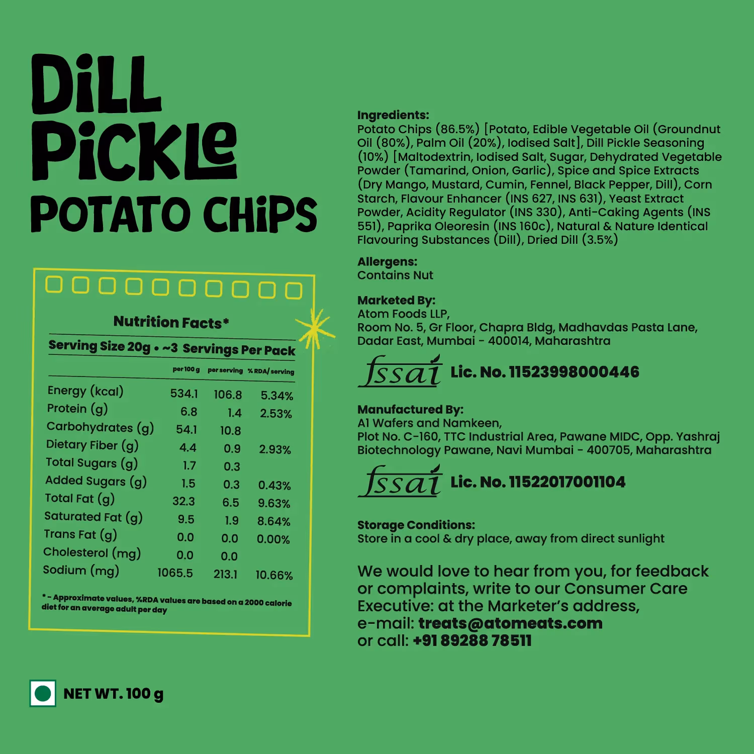 Dill Pickle Potato Chips image 6
