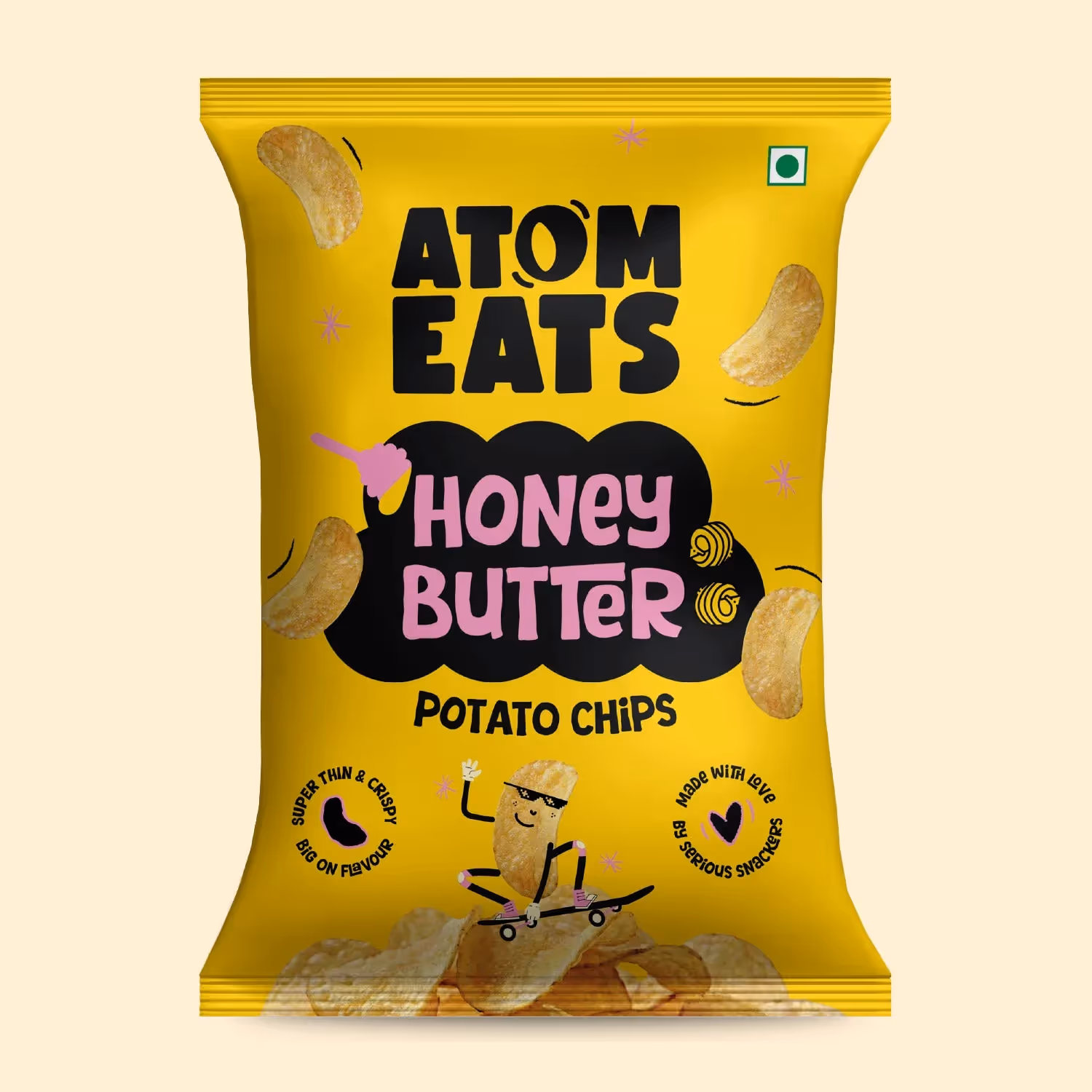 Honey Butter Potato Chips  image 1