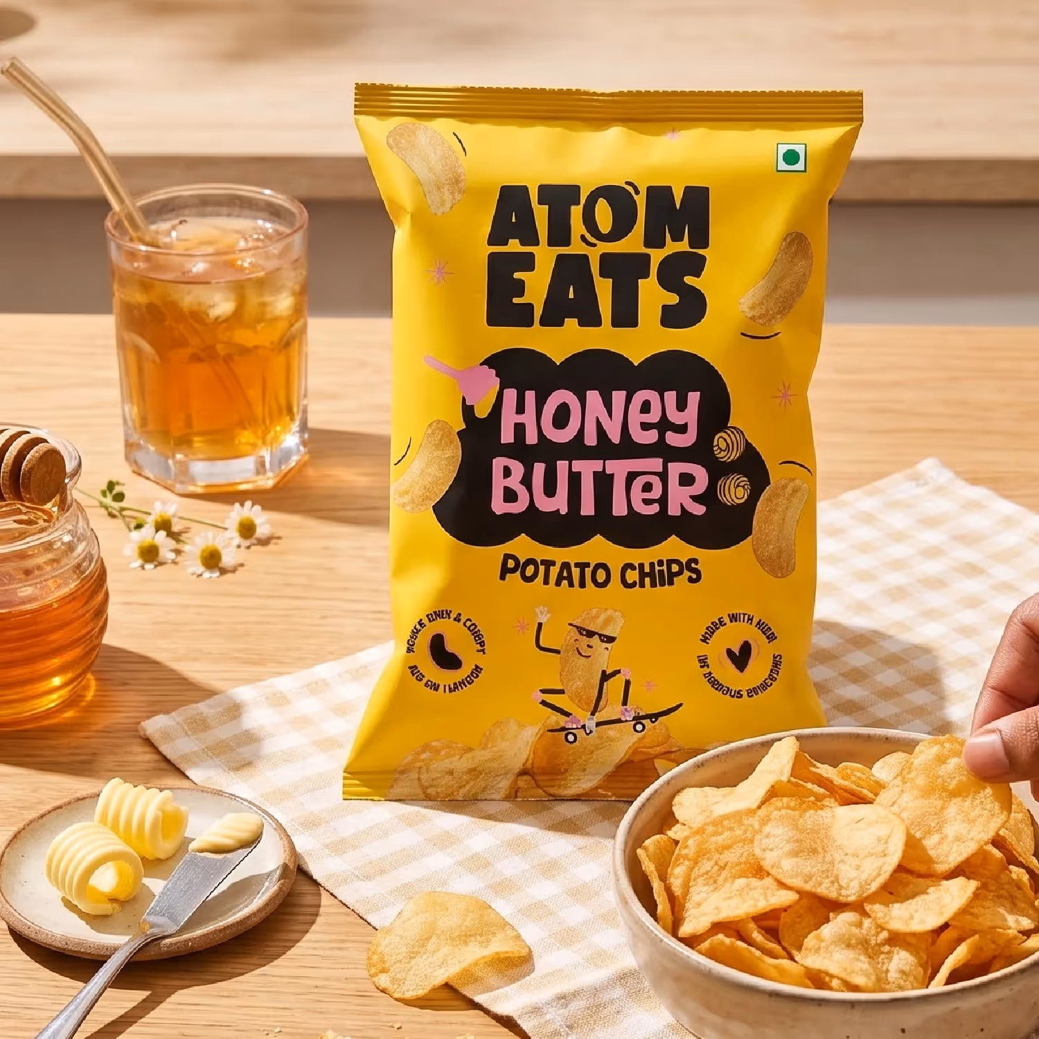 Honey Butter Potato Chips image 2