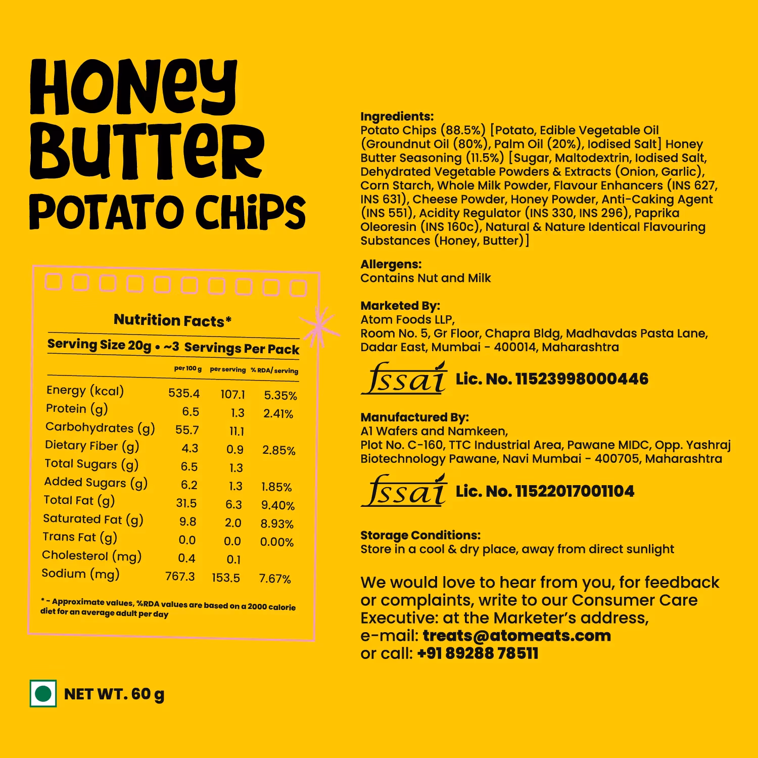 Honey Butter Potato Chips image 6