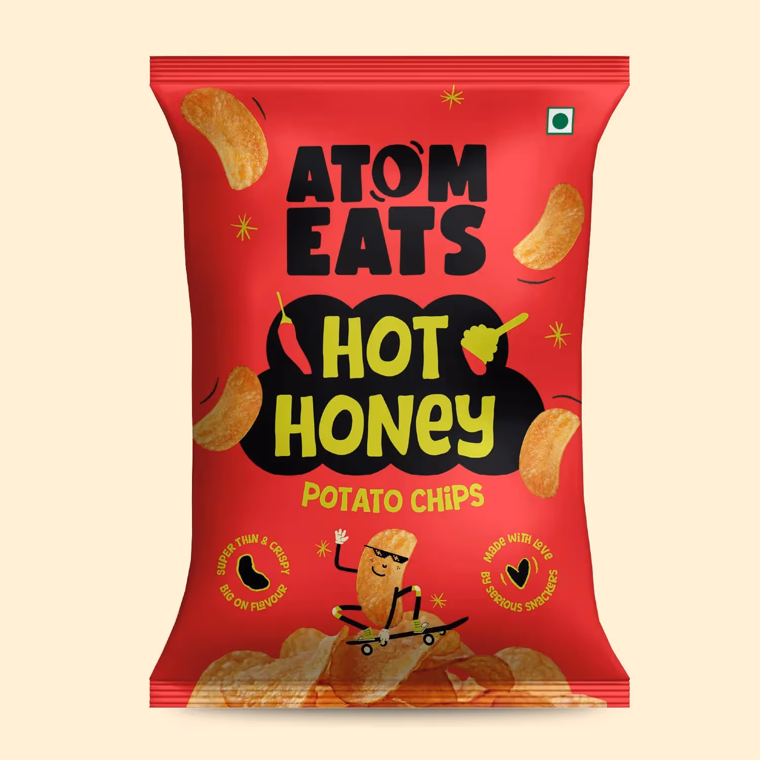 Hot Honey Potato Chips  image 1