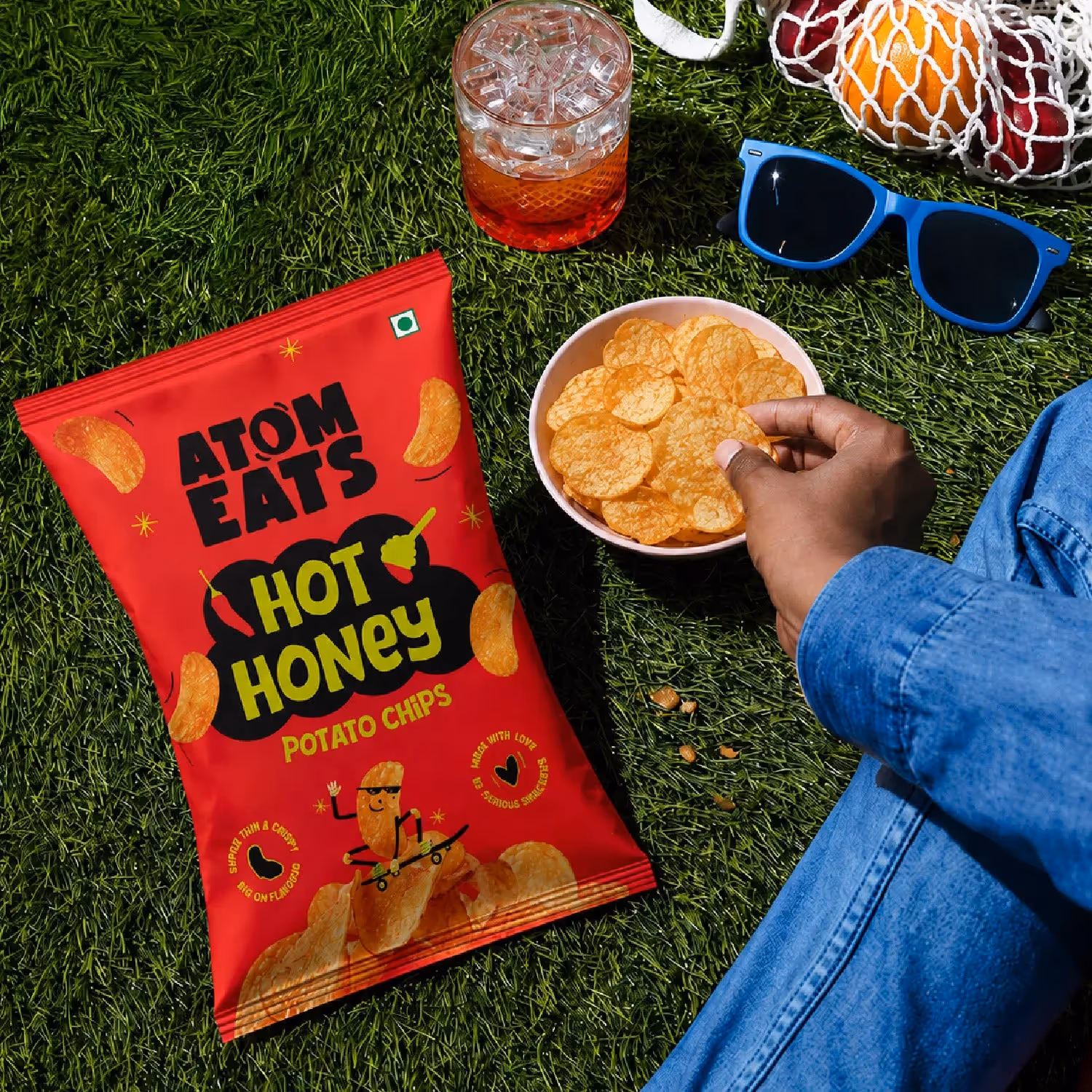Hot Honey Potato Chips  image 2