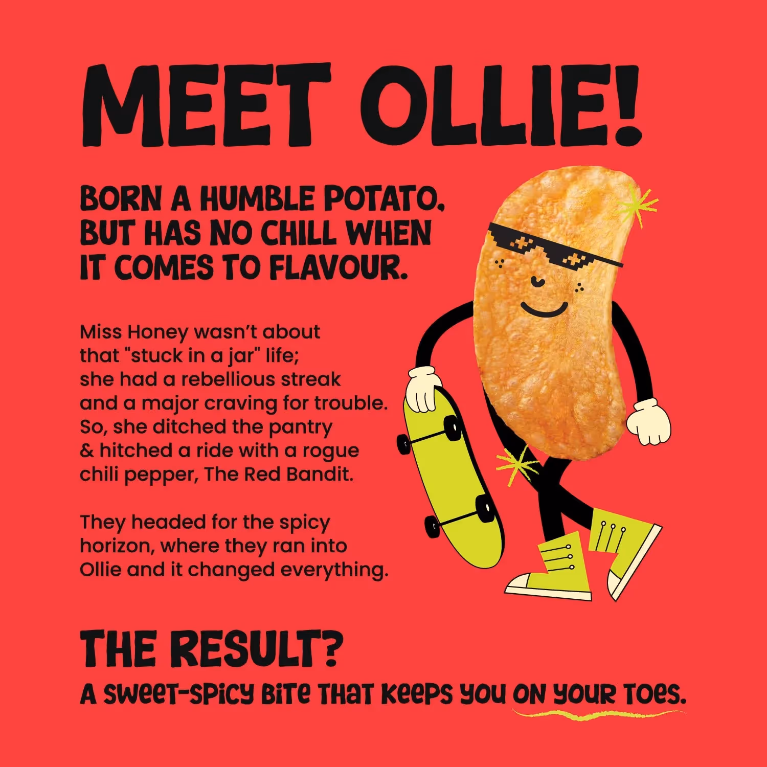 Hot Honey Potato Chips  image 3