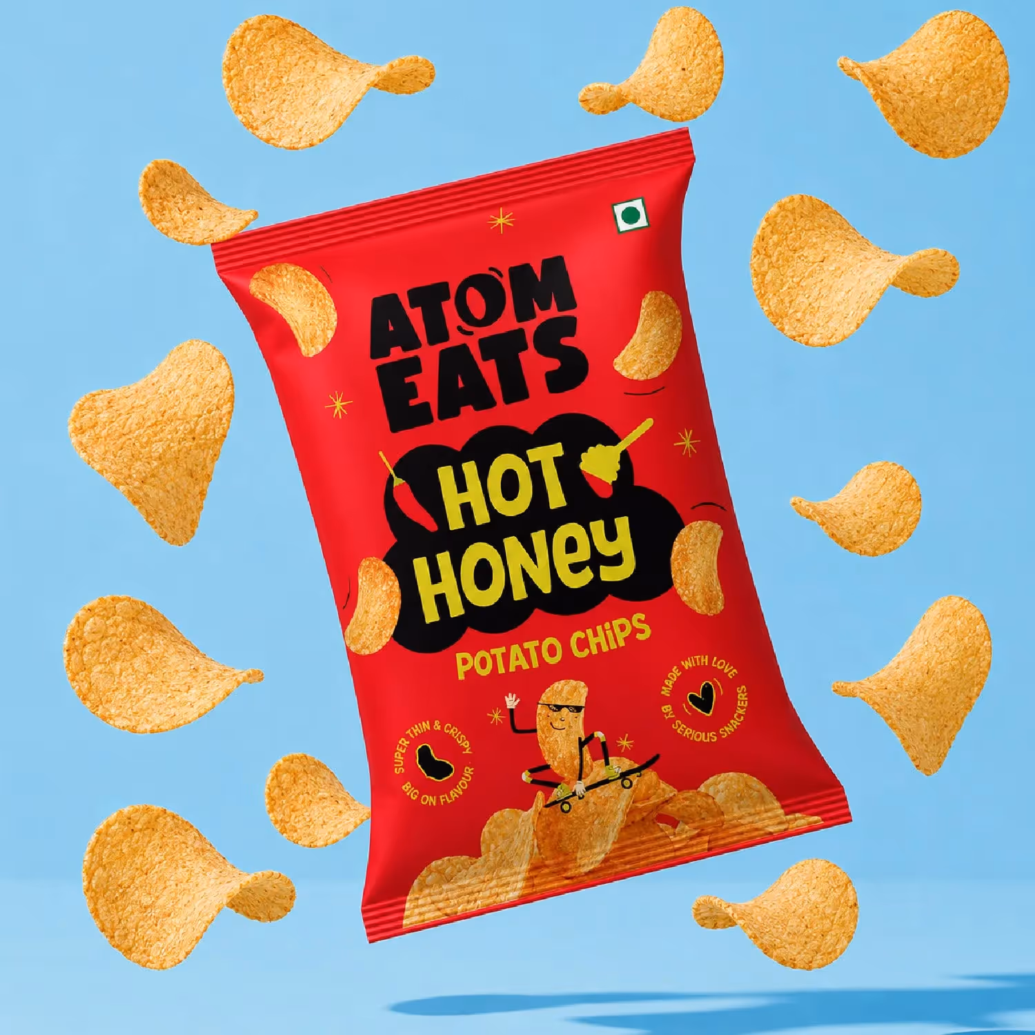 Hot Honey Potato Chips  image 4