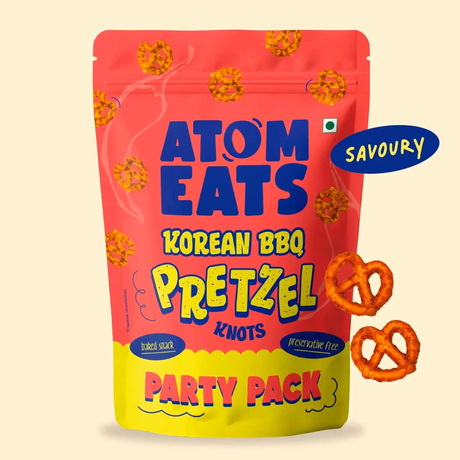 Korean BBQ Pretzels Party Pack  image 1