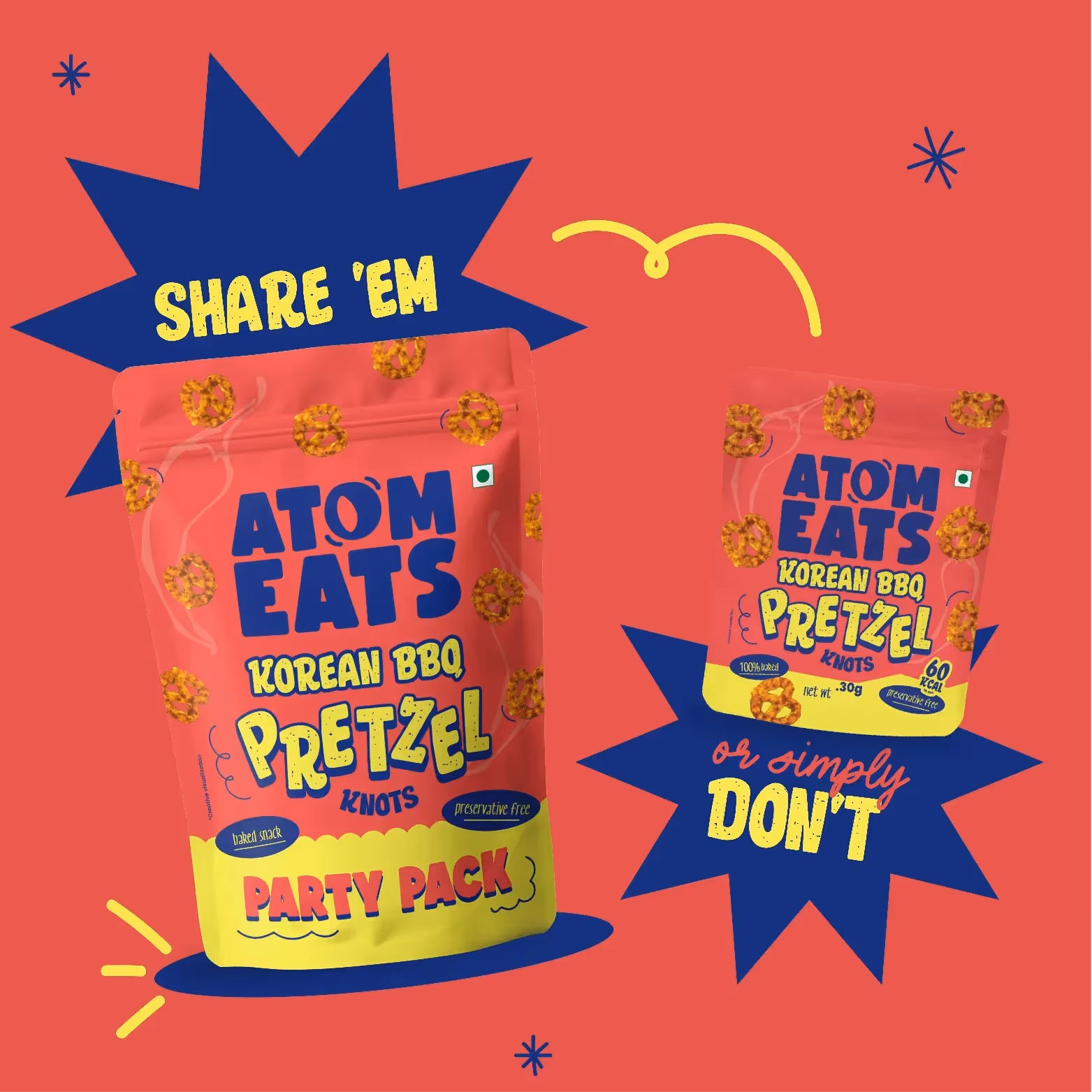 Korean BBQ Pretzels Party Pack  image 3