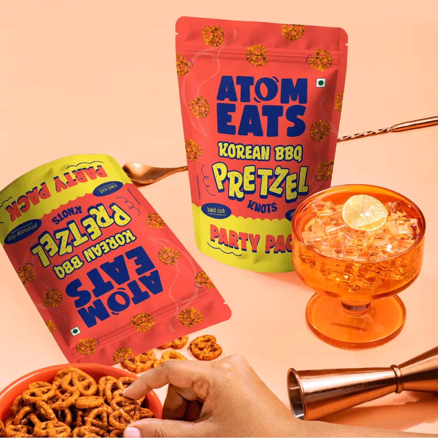 Korean BBQ Pretzels Party Pack  image 5