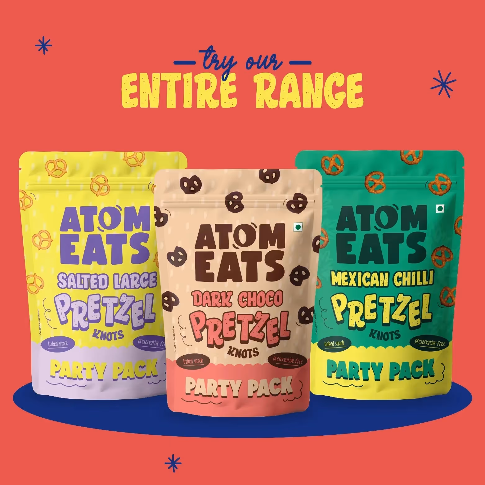 Korean BBQ Pretzels Party Pack  image 6