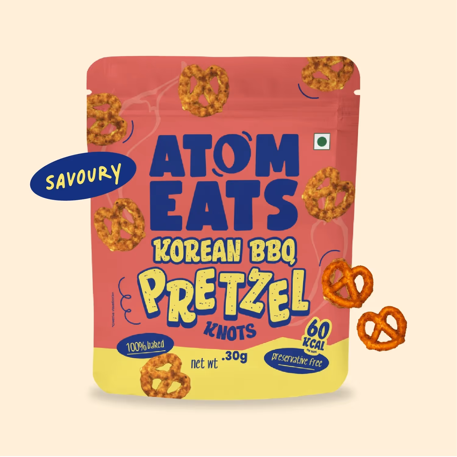 Korean BBQ Pretzels  image 1