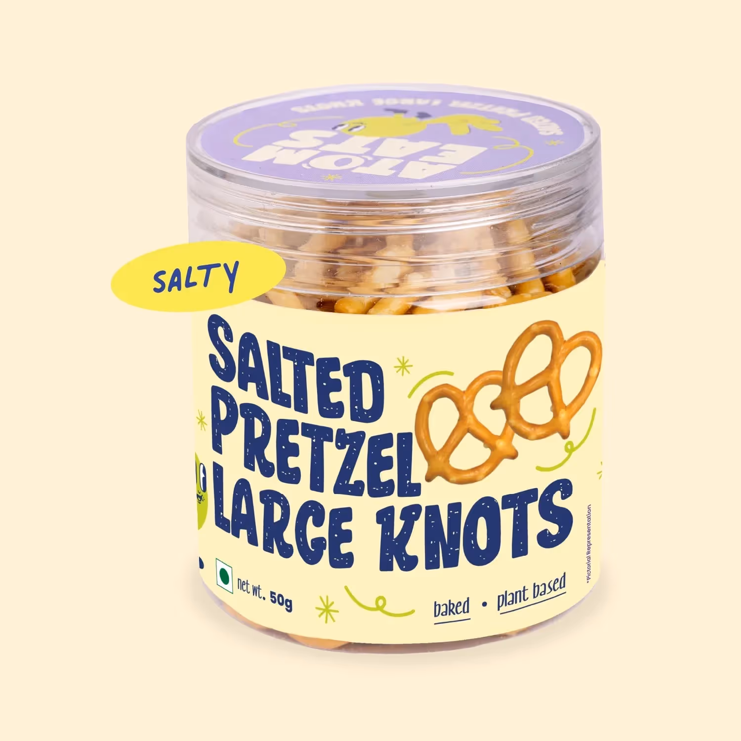 Large Pretzel Knots image 1